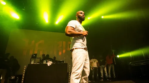 Kaaris sur scène pour célébrer les 10 ans de l'album 'Or Noir'