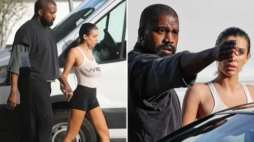 Confrontation tendue pour Kanye West et Bianca Censori à Los...