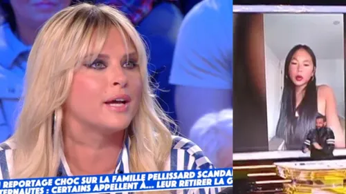 TPMP : Kelly Vedovelli traite la fille de Laeticia Hallyday âgée de...
