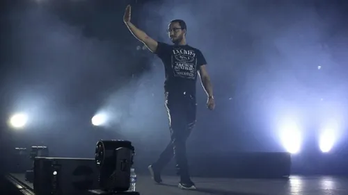 Lacrim menace de quitter la scène à Bordeaux suite à un incident...