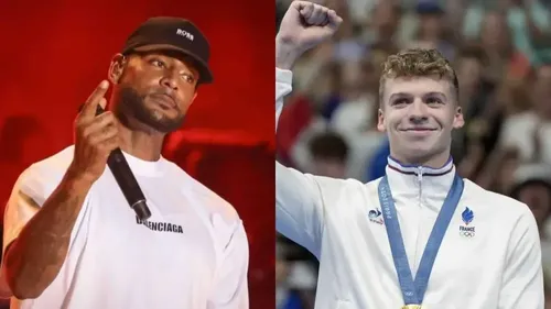Booba cible Léon Marchand après les JO de Paris