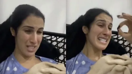 Lyna Mahyem : la rupture avec ses producteurs, elle fond en larmes....