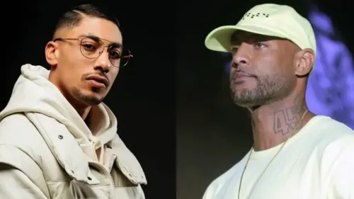 Booba dévoile le passé de vendeur de drogue de Maes !