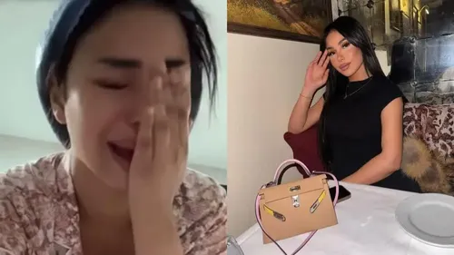 Maeva Ghennam en larmes après avoir partagé une vidéo intime par...