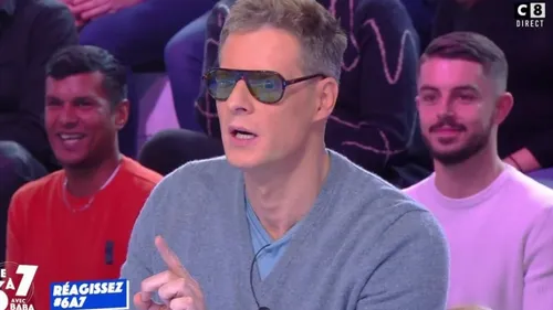 "Il veut partir de TPMP" : Tarek Boudali balance en direct sur...