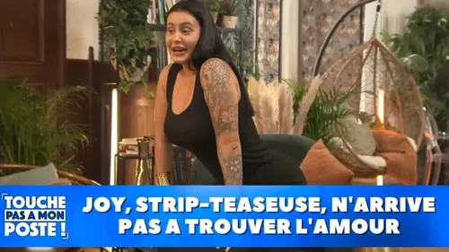 Joy la stripteaseuse séduit Cyril Hanouna en direct : « tu lui as...