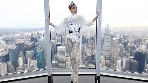 Un appartement de rêve à Manhattan pour Miss Univers