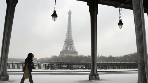 Neige et vents forts : les prévisions météo pour la semaine à venir
