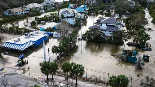 Ouragan Milton : l'ampleur des inondations en image