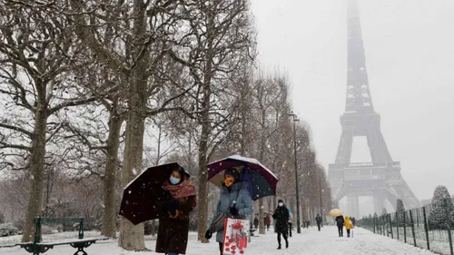 Risque de neige : cette semaine s'annonce très hivernale ! 