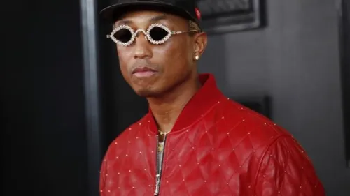 Pharrell Williams : il devient le directeur artistique de Louis Vuitton