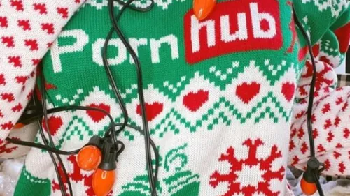 La masturbation avec des décorations de Noël : la nouvelle tendance...
