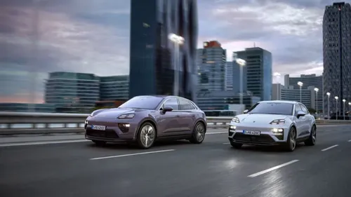 La Porsche Macan électrique : performance et recharge ultra-rapide