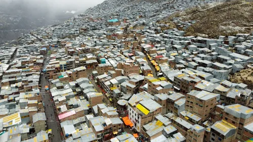 La Rinconada : un territoire sans loi et la ville la plus haute du...