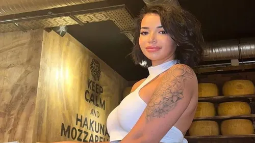 Ruby Nikara filmée lors d'une altercation chaude avec un chauffeur...