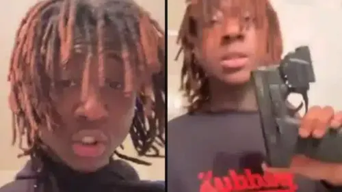 Un jeune rappeur américain se tire une balle dans la tête en direct...