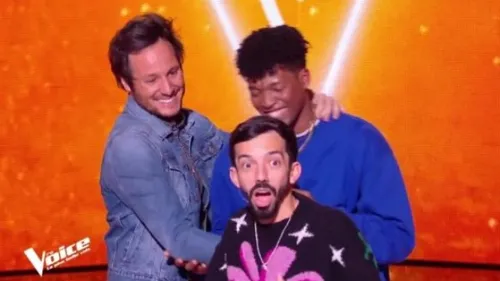 Tensions et tricherie lors des auditions à l'aveugle de The Voice :...