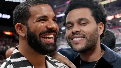 The Weeknd dépasse Drake sur Spotify