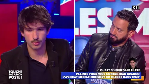 Cyril Hanouna : des « rails de coke » dans TPMP ? L'animateur en...