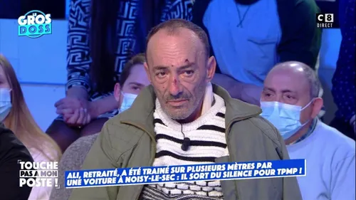 « Je me suis écrasé la tête sur la route » : Ali, 67 ans, traîné...