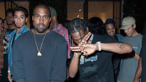 Kanye West, Travis Scott,... une fuite massive de titres inédits...