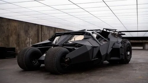 Réplique de la Batmobile à 3 millions de dollars : un rêve pour les...