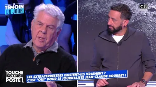 TPMP : Cyril Hanouna est la preuve que les extraterrestres existent ?
