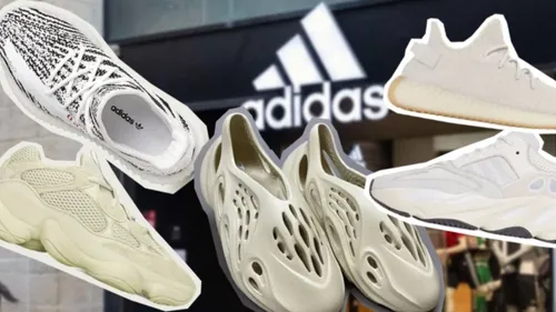 Adidas : des millions de dollars de Yeezy seraient à écouler !