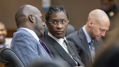 Young Thug : la juge critique sévèrement les procureurs en plein...