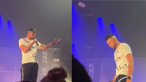 Après son coup de tête à un fan monté sur scène, ZKR s'explique...