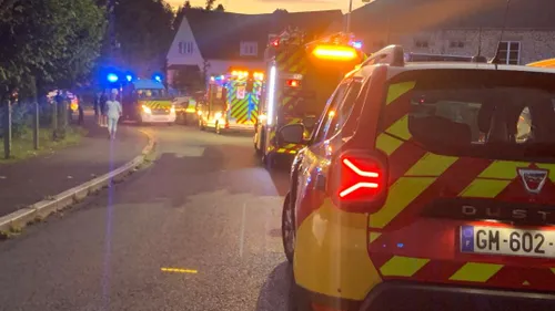 2 blessés graves dans un accident de la circulation à Saint-Sever