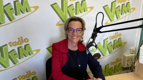 Mélanie Boulanger - Invitée De La Semaine Sur RadioVFM