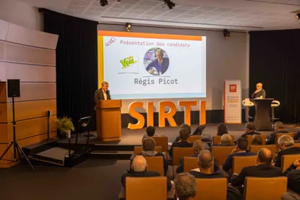 Régis Picot réélu administrateur du Syndicat SIRTI