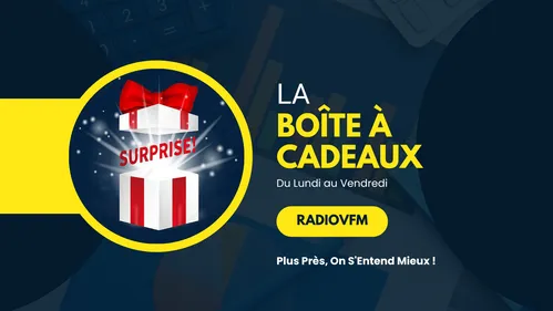 La Boîte à Jeu Sur RadioVFM