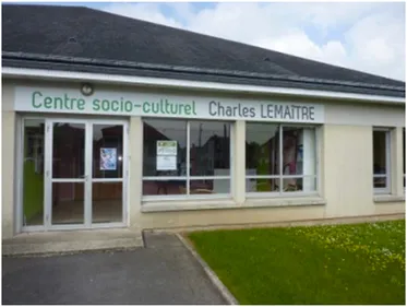 Animation de Noël au Centre socio-culturel Charles Lemaître