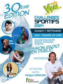 Challenges sportifs Radio VFM-Ville de Vire Normandie