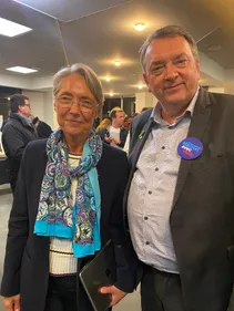 Elisabeth Borne candidate aux législatives à Vire !
