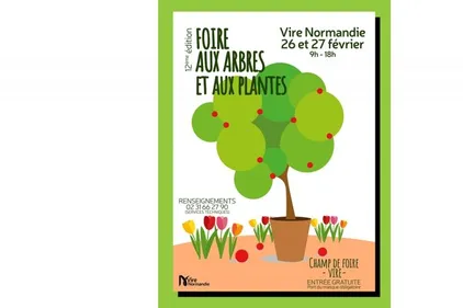 VIRE NORMANDIE : Foire aux Arbres et aux plantes
