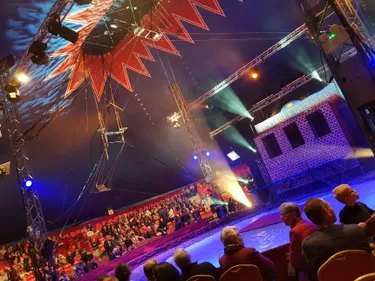 9ème FESTIVAL INTERNATIONAL DU CIRQUE DE BAYEUX