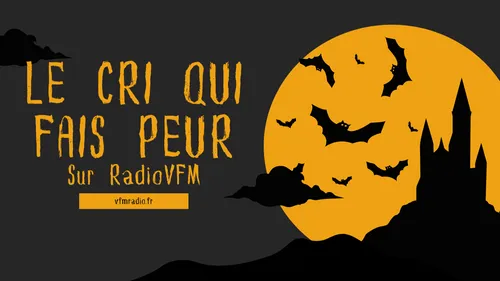 Le Cri Qui Fait Peur sur RadioVFM