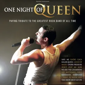 GAGNEZ VOS PLACES POUR LE SPECTACLE "ONE NIGHT OF QUEEN"