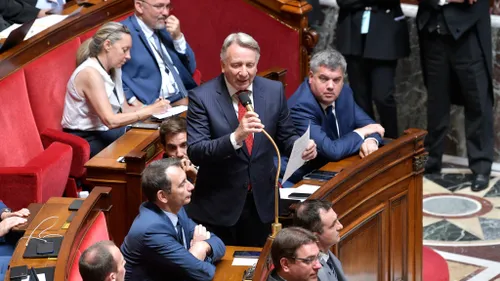 Le député Roger Chudeau fait polémique sur la double nationalité :...