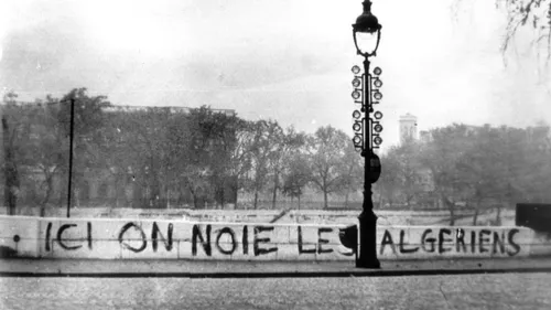Il y a 61 ans… le massacre du 17 octobre 1961 à Paris !