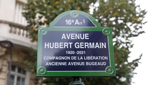 Paris : l’avenue Bugeaud, figure de la colonisation algérienne,...