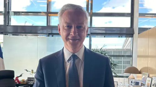 Électricité : Bruno Le Maire promet une baisse de la facture de "10...