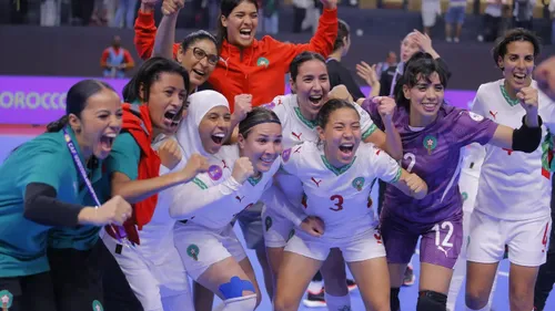 CAN féminine de futsal : le Maroc en finale et qualifié pour le...