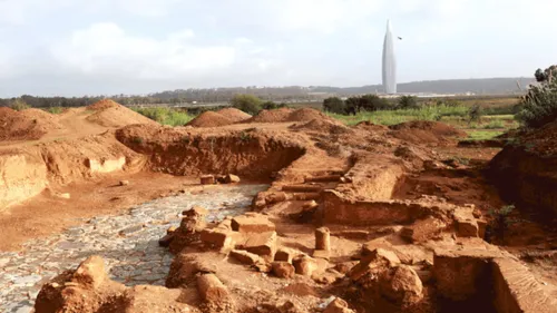 Maroc : un quartier portuaire romain découvert à Rabat !