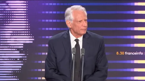 Immigration : Dominique de Villepin critique "la tentation" en...
