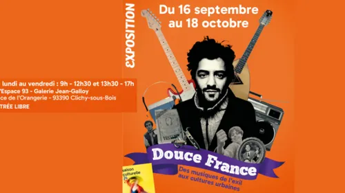 Exposition "Douce France : des musiques de l’exil aux cultures...