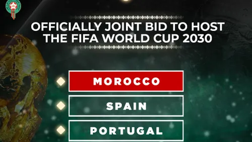 Coupe du Monde 2030 : le Maroc se joint à la candidature de...